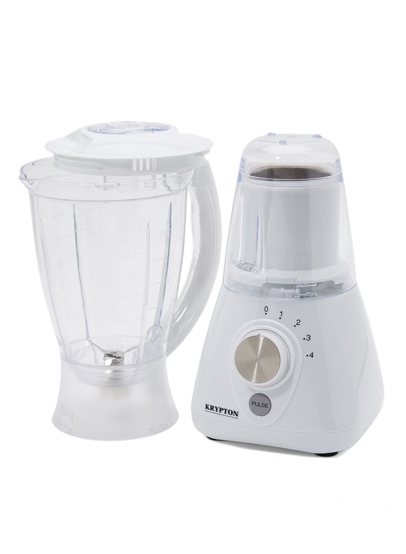 1.5L 4 Speed 2-In-1 550W Blender KNB6103 White